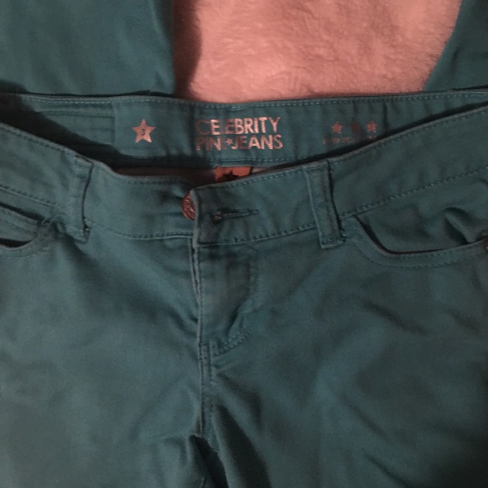 Blue Skinny Jeans
